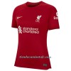 Camiseta de fútbol Liverpool Primera Equipación 2022-23 - Mujer